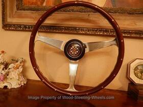 150-jag Nardi Jaguar Wood-steering-wheels.com #150-jag. E-type Xke Wheel 15 Inch Front Rivets Engraved Spoke E.nardi