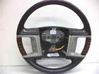Navigator Steering 07 Wood Oem Wheel Grain Lincoln