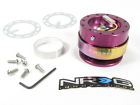 Srk-200pp Neo Purple Ring Wheel Steering Chrome Nrg Quick Gen Body 2.0 Kit Release