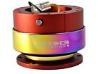 Srk-200rd-mc Neochrome Ring Titanium Hub 2 Steering Nrg Gen Racing Red Quick Wheel Release