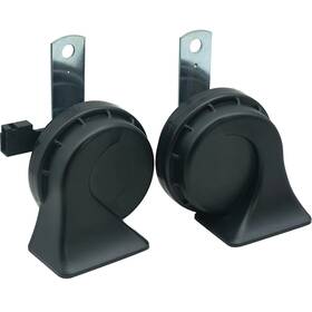 Dl165-zto Neoget Car Horn For Toyota Loud High Low 2 Tone Auto Waterproof 128db To
