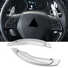 Hukyu-2050yfa1031 New Aluminum Steering Wheel Paddle Shifter Extension For Mitsubishi Lancer Evo X