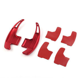 Hukyu-2050yfa012 New Car Steering Wheel Shift Paddle Red Shifter Extension For Ford Mustang 15-21