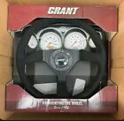 8541 New Grant Classic Series Suede Steering Wheel 13.5 In Diameter