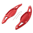 Hukyu-2050yfa063 New Red Steering Wheel Shift Paddle Shifter Extension For Audi R8 Rs3 Rs5 Tt Rs
