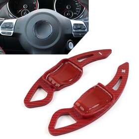 Newyoutube 420017261131 Pair Steering Wheel Paddle Shifter Extension For Volkswagen Golf 5 6 Jetta