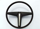 Nice Steering Lemans Gran Dark Pontiac Pad Cracks Wheel 1978-1981 Brown Black