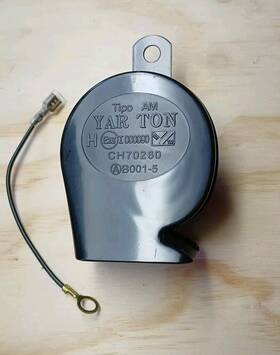 1aemn00003 Niki Automobile Horn 260 12v Niki21h