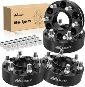 Spa-758 Nilight F150 Wheel Spacers 6x135 2 Inch Hubcentric Spacer For 2015