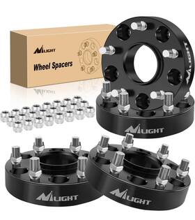 Spa-763 Nilight 6x5.5 Wheel Spacers For Ram 1500 2019 2020 2019-2024 1500-1.5inch