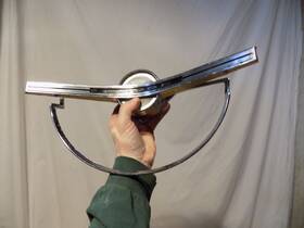 3431905 Nioar 1964 Dodge 330 440 880 Polara Steering Wheel Center Deluxe Horn Ring Mopar Gold