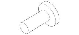 01121-0046u Nissan Genuine Steering Wheel Bolt