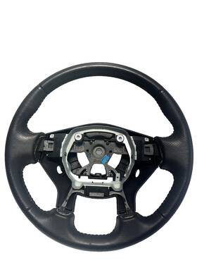 021586 Nissan 2007-2013 Altima Steering Wheel Black Leather Oem For 2009