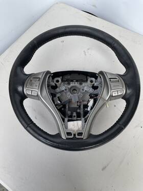 235-06011ex Nissan 2013 Altima Driver Steering Wheel With Audio And Cruise Control Oem