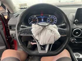 235-10494 Nissan Steering Wheel Leather Heated Fits 22-23 Sentra 215894