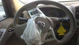 235.da1212 Nissan Pathfindr 2012 Steering Wheel 27238064