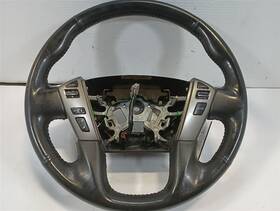 235.da1315 Nissan 2015 Armada Steering Wheel Leather With Controls 11246314