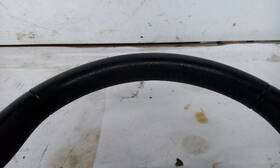 235.da1g13 Nissan 2013 Leaf Steering Wheel Black Heated Leather 3 Spoke