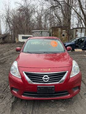 235.da1h12 Nissan Versa 2012 Steering Wheel 3601