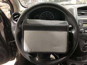 235.da1h17 Nissan Versa 2017 Steering Wheel 824058