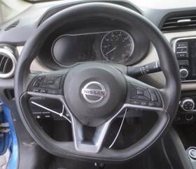 235.da1h20 Nissan Steering Wheel Urethane Fits 20-22 Versa 153647 235.da1h20 Nissan Steering Wheel Urethane Fits 20-22 Versa 153647