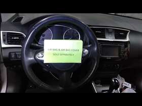 235.da1i17 Nissan 2017 Sentra Steering Wheel Black