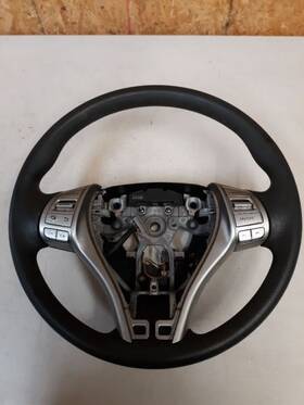 235.da1k15 Nissan 13-18 Altima Black Steering Wheel With Radio And Cruise Control