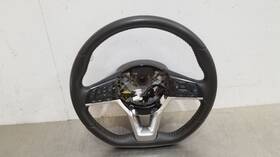 235.da1k19 Nissan 19 2019 Altima Oem Steering Wheel Black Leather Heated