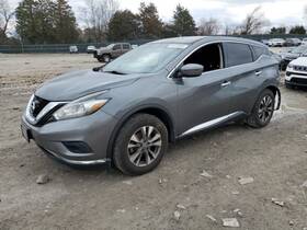 235.da1l15 Nissan Murano 2015 Steering Wheel 2199199