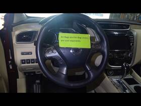 235.da1o19 Nissan Murano 2019 Steering Wheel 1642777