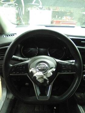 235.da1t19 Nissan 19 Rogue Sport Steering Wheel Flat Bottom Information Cruise