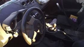 235.da1v04 Nissan 350z 2004 Steering Wheel 26544431