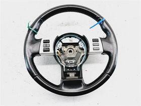 235.da1v08 Nissan 06-09 350z Steering Wheel Black With Cruise/voice Control Oem