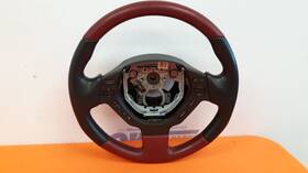 235.da1w15 Nissan 15 Gtr R35 Steering Wheel With Controls Left Driver Black Red