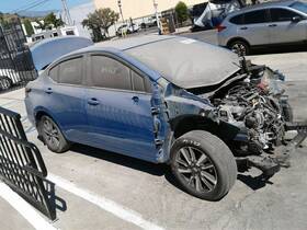 238-10508a Nissan Steering Column Floor Shift Cvt With Fog Lamps Fits 20 Versa 120367