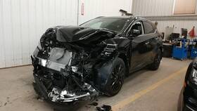 238-10951a Nissan Steering Column For Murano Assy Blk