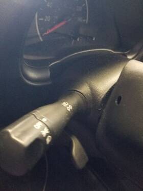 238-52932b Nissan Steering Column Floor Shift Sedan Without Fog Lamps Fits 12-13 Versa 605157