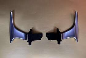 25549-3ta0a Nissan 2009-2014 Maxima Infiniti G35 G25 G37 Steering Wheel Paddle Shifters Oem