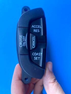 25551-ar003 Nissan 2002-2004 Altima Steering Wheel Cruise Control Switch Oem