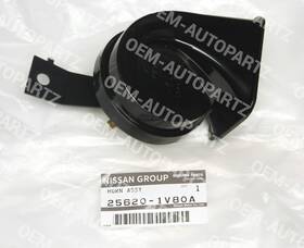 25620-1v80a Nissan 256201v80a Genuine Horn Assy Electric High Low Tone Oem
