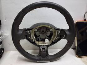 2979-48430-zx81b Nissan 11 12x13 14 Maxima Black Leather Steering Wheel Heated