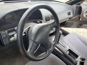 3075011 Nissan Used Steering Wheel Fits 1990 240sx Grade C