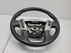 1072442 Nissan 4603868 Used Steering Wheel Fits 2018 Titan Xd Grade A