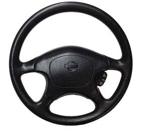 484-p-03 Nissan 1994 1995 D21 Hardbody Steering Wheel With Horn Button And Cruise 94 95 Oem