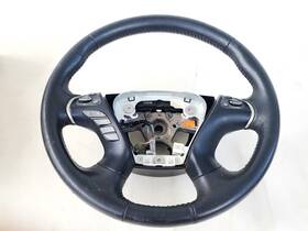 48430-3kg4a Nissan 14-17 Pathfinder Steering Wheel Leather With Control Switch Push Button Oemw