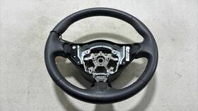 48430-3sa5a Nissan 2013-2019 Sentra Steering Wheel Black Leather With Navigation Oem