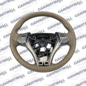 3ta3b Nissan 48430 2013 2014 2015 Altima Steering Wheel With Cruise Switch 9420