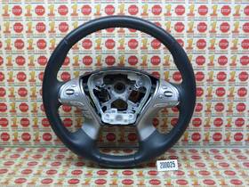 48430-5ab4a Nissan 2015-2019 Murano Steering Wheel With Radio Voice And Cruise Switch Oem
