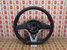 48430-5ee4a Nissan 2020 2021 Versa Steering Wheel With Audio Radio And Cruise Control Switch Oem