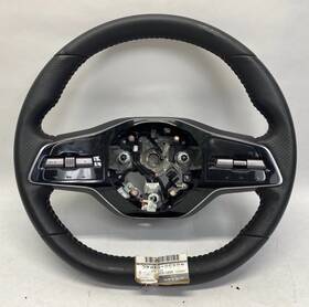 48430-5mp4c Nissan 2023-2024 Ariya Ev Steering Wheel Assembly Black Oem